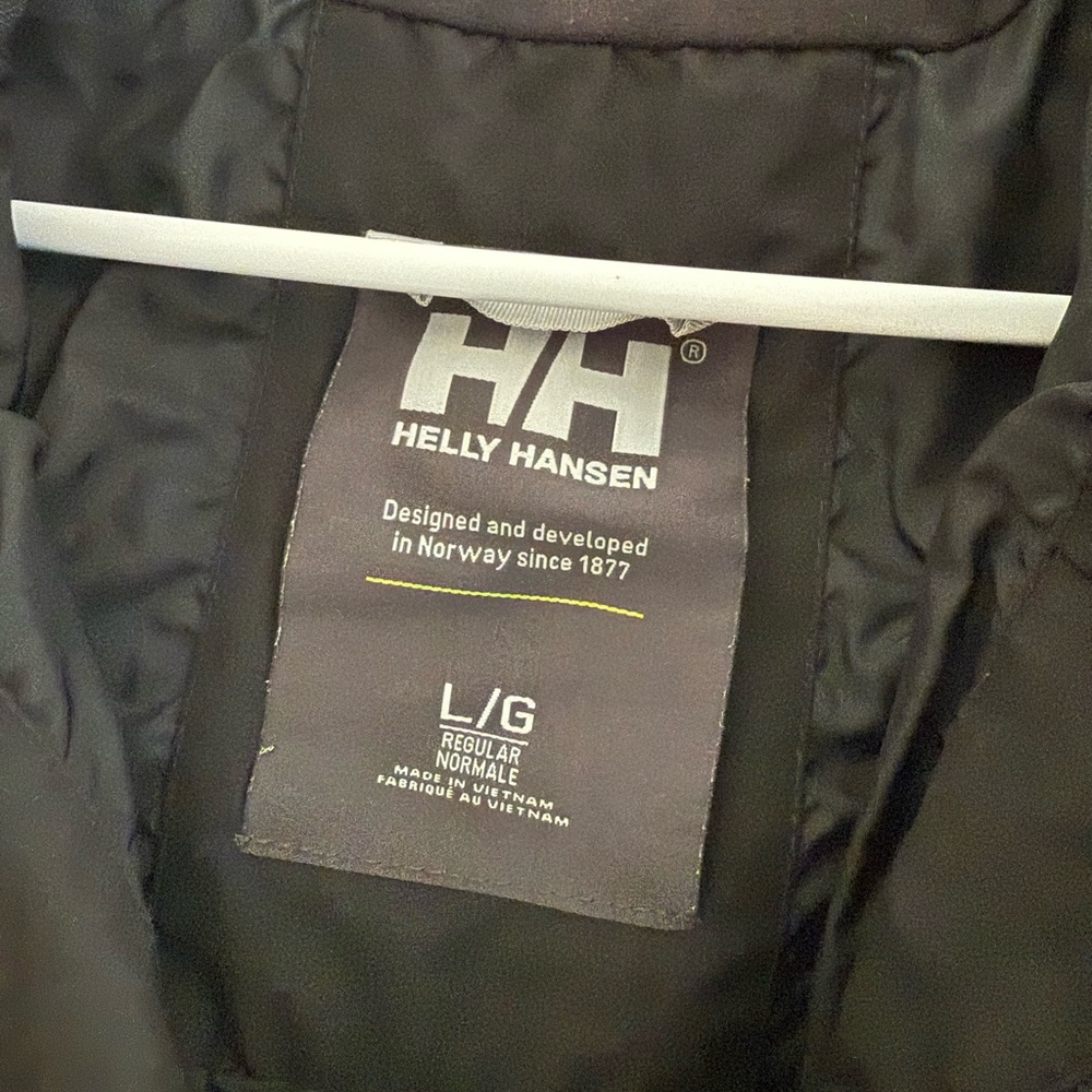 Helly Hansen Men's Dubliner Waterproof Jacket Black Large - Picture 2 of 2